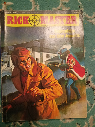 Rick masters band - masters,