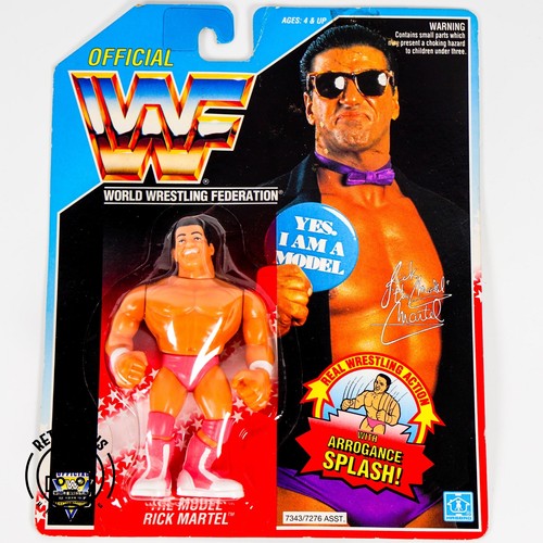 Wwf hasbro the - wwf, rick