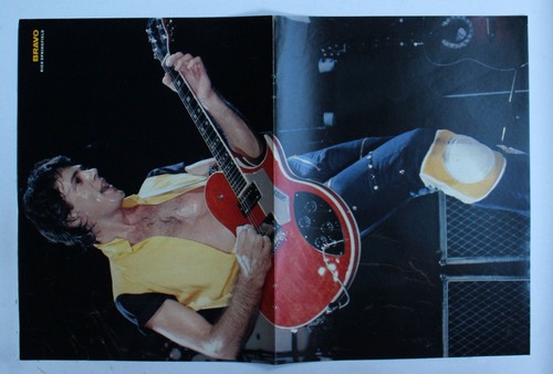 Rick springfield bravo - bravo, poster