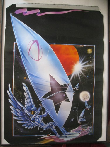 Plakat poster 80er jahre - plakat,