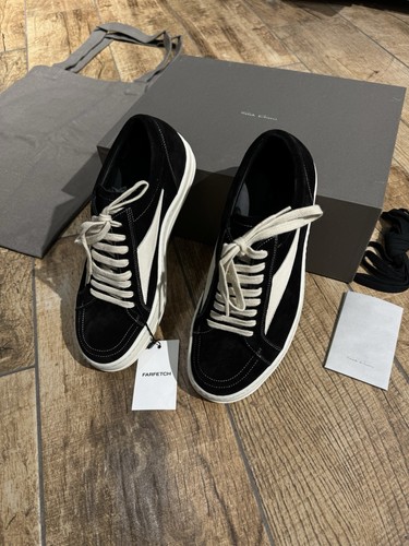 Rick owens vintage suade snks - rick,