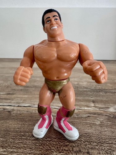 Wwf hasbro rick the model - rick,