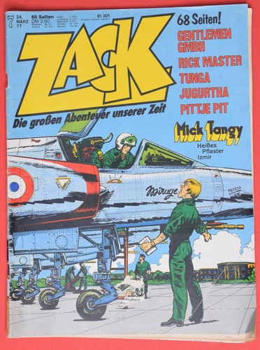 Zack 1977 comic - 7, /