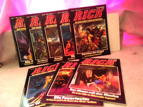 Rick masters alben - masters,