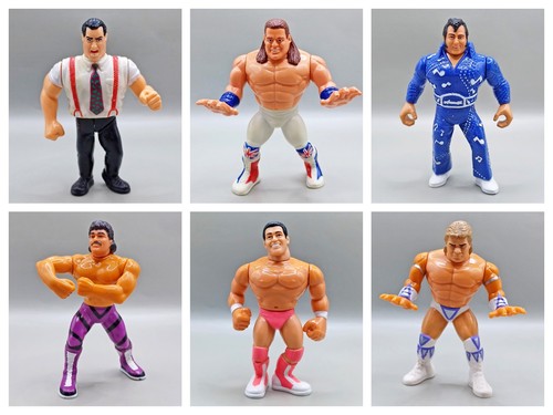 Wwe wwf hasbro - wwe/wwf,