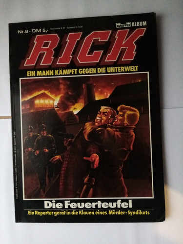 Rick master comic album - rick, -comic