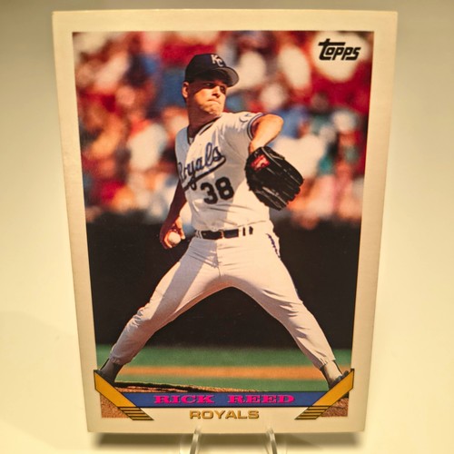 Rick reed 212 - reed, topps