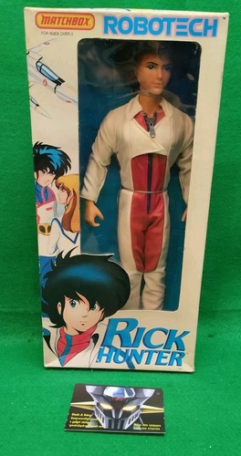 Actionfigur vintage robotech - actionfigur,