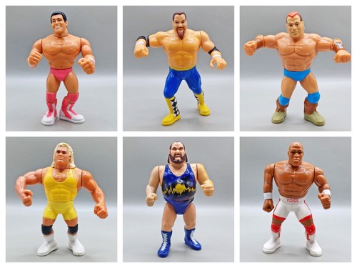 Wwe wwf hasbro wrestling - wwe/wwf,
