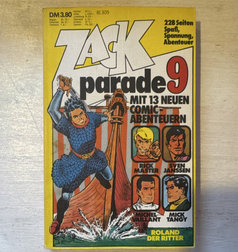 Koralle verlag zack parade - zack,