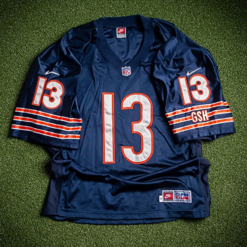 Chicago bears rick mirer - mirer, nike