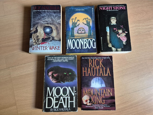 Rick hautala vintage - 5x,