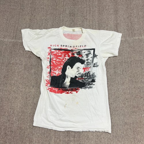 Vintage rick springfield - springfield, shirt