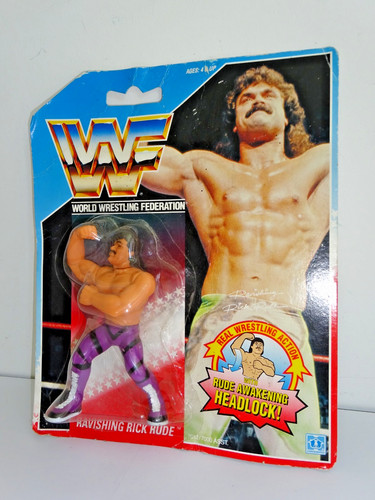 Vintage catch wwf hasbro figur - catch,