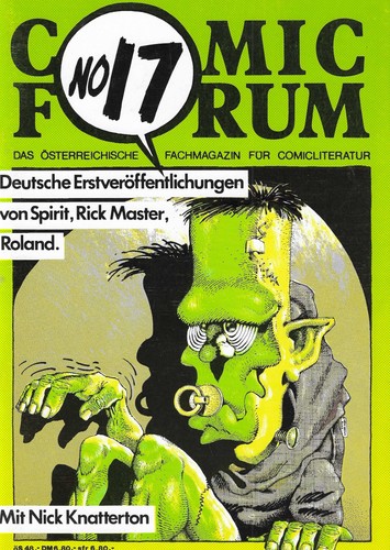 Comic forum 1983 nick - nr.17,