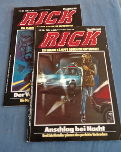 Rick nr 6 - rick;, 6;