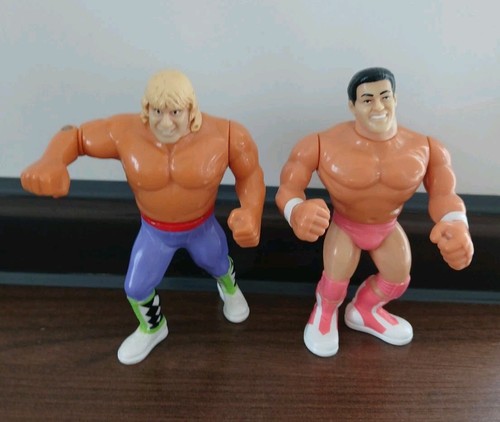 Wwf wwe hasbro action figuren - wwe,