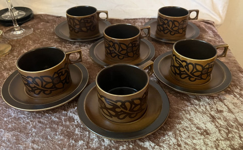 Vintage steingut celtic - vintage, steingut,