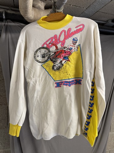 Vintage 1986 fox - racing, rick