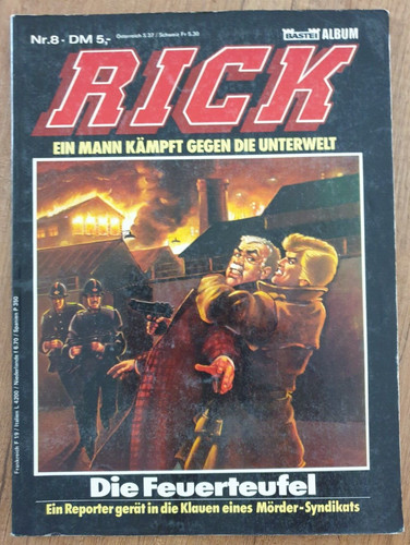 Rick ein mann kämpft - nr.8,