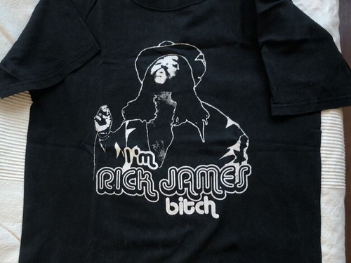 Rick james shirt rare - rick,