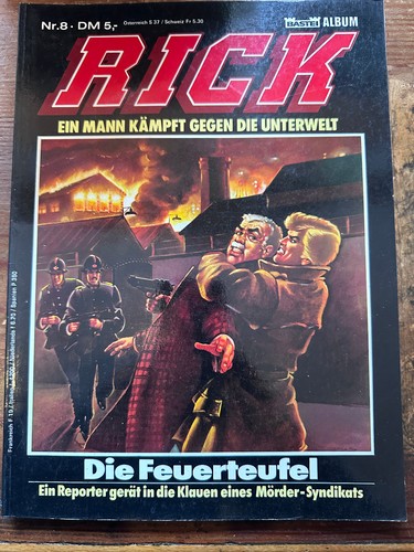 Rick ein mann kämpft - nr.8,
