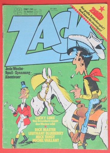 Zack comic magazin - zack,