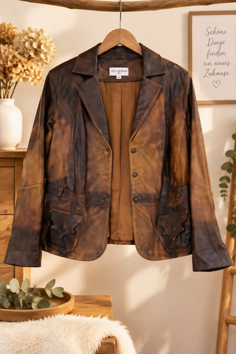 Rick cardona lederjacke 40 - lederjacke, gr.