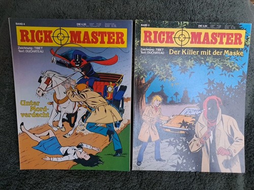 Rick master band 5 - 2x, ☆