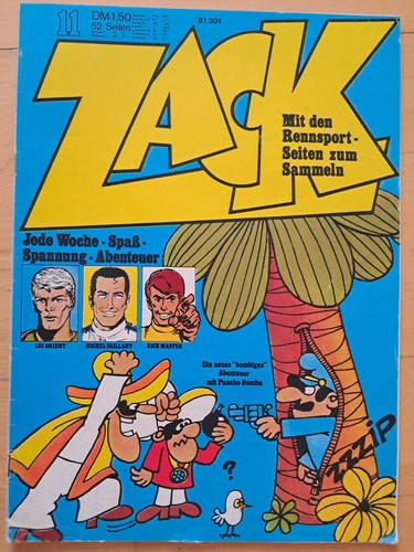 Zack von 1973 mit - nr.11,
