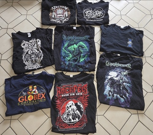 Vintage metal shirts - vintage,