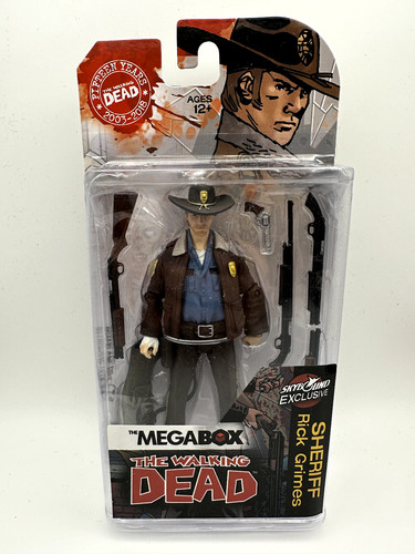 Walking dead comic figur rick - dead,