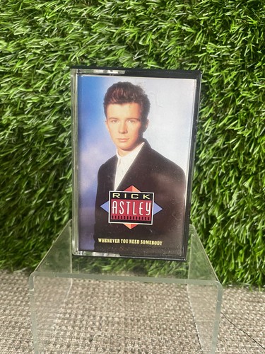 Vintage rick astley - rick,