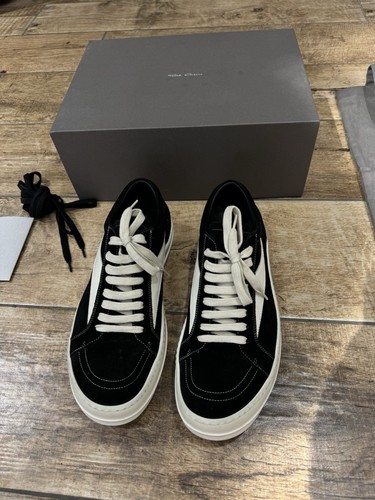 Rick owens vintage suade snks - rick,