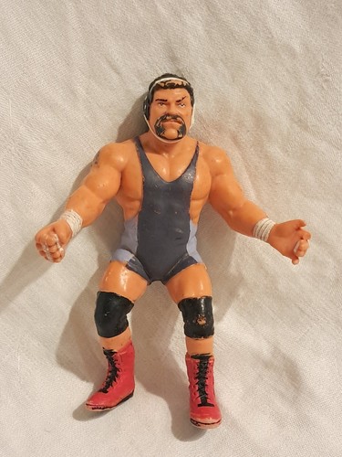 Wcw wrestling figure rick - figure,