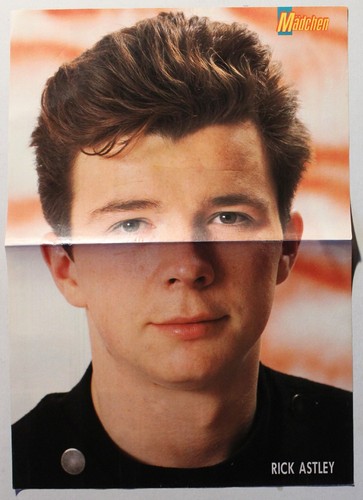 Rick astley mädchen - rick,