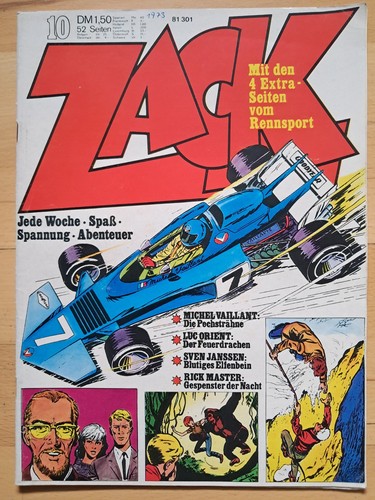 Zack von 1973 mit - nr.10,