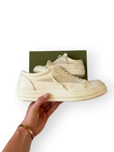 Rick owens lido vintage sneaks - owens,