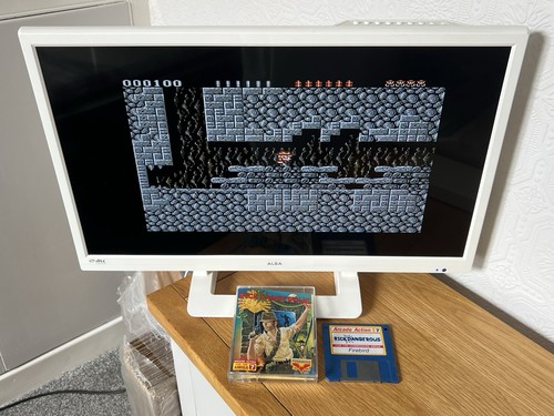 Amiga rick dangerous vintage - amiga,