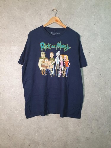Vintage rick and morty graphic - and,