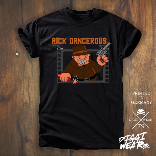 Rick dangerous retro games - |, |