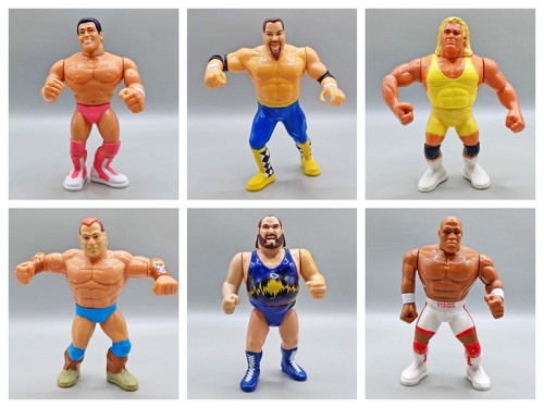 Wwe wwf hasbro - wwe/wwf,