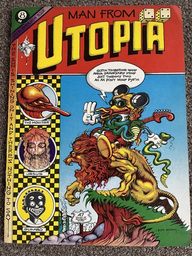 Man from utopia rick - rick, griffin