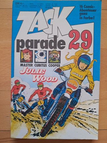 Zack parade von 1978 - nr.29,