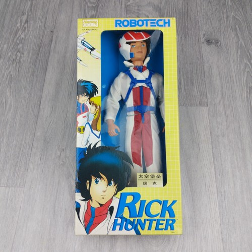 Rick hunter robotech - rick, 80er