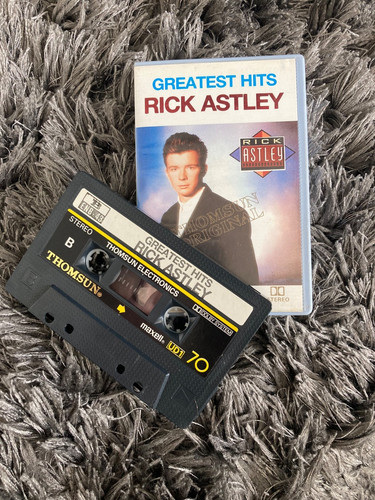Vintage rick astley rare - astley,