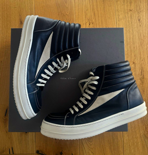 Rick owens high vintage sneaks - high,