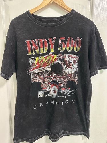 Rick mears indy 500 - indy, black