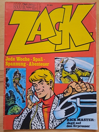 Zack von 1972 - 1972, lucky