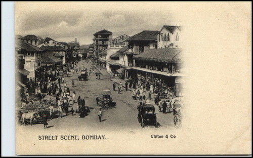 Bombay mumbai indien india - mumbai,